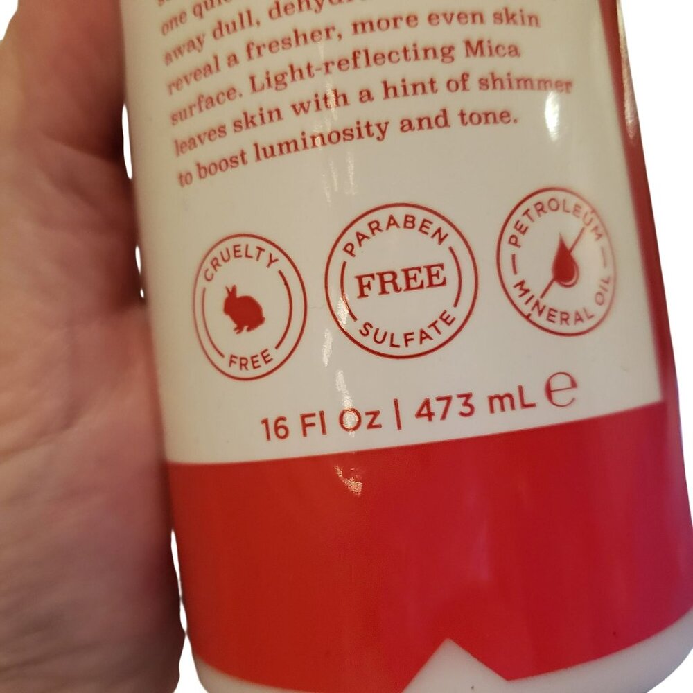 C Booth Peppermint Vanilla Body Lotion 16 fl oz Discontinued Vegan Paraben Free - Picture 3 of 3